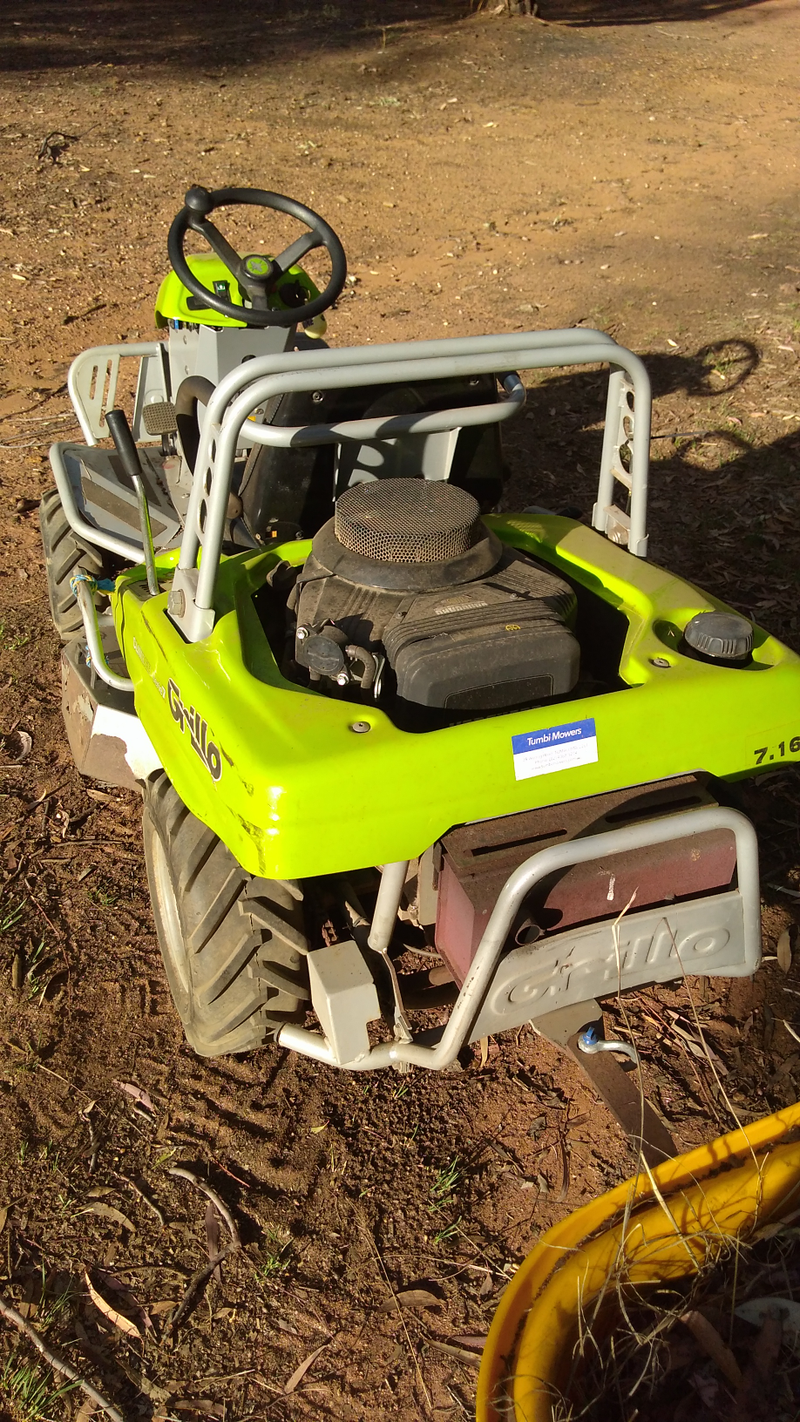 Rear mounted engine...like a Ferrari!